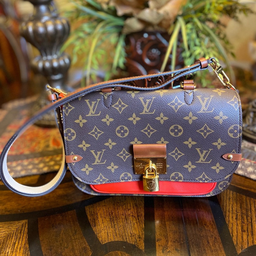 Authentic Louis Vuitton Vaugirard PM Monogram